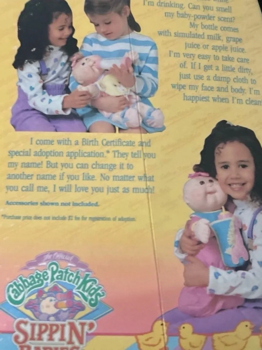 Cabbage Patch Kids - Sippin' Babies